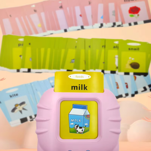 Children's cognitive card learning machine